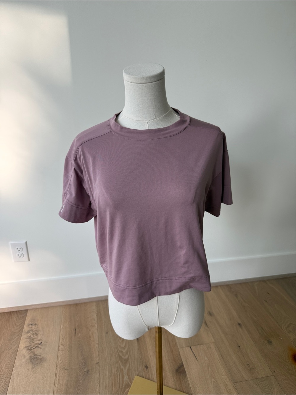 Easton Mauve Short Sleeve Crewneck Tee